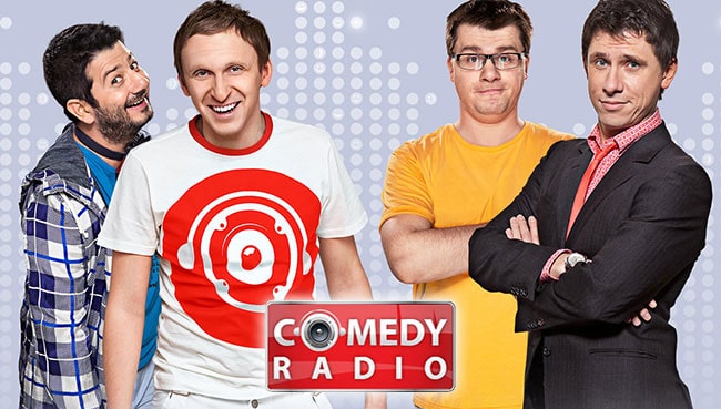 Comedy Radio 92.7 FM, г. Красноярск