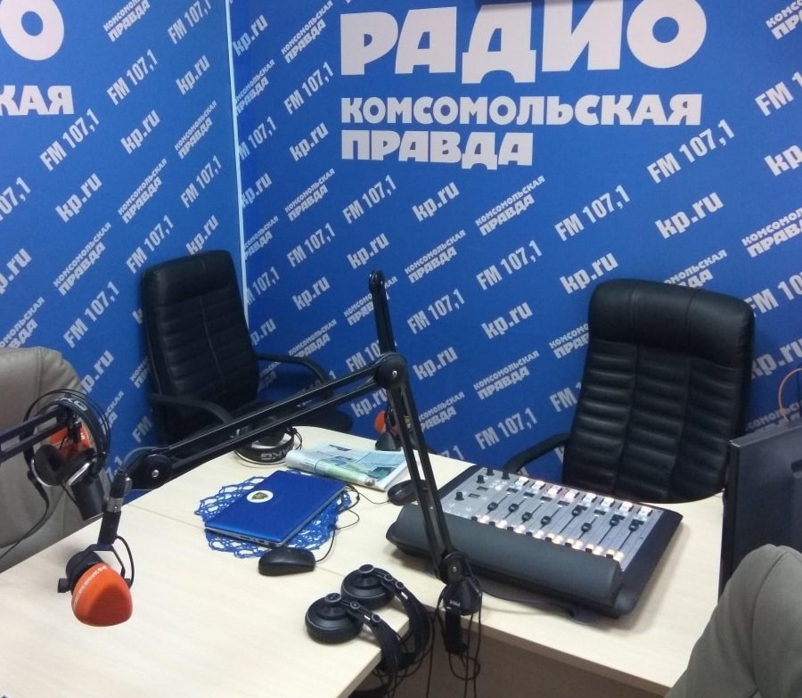  Комсомольская правда 107.1 FM, г. Красноярск